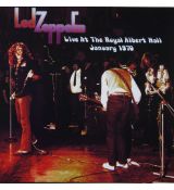 2 CD LED ZEPPELIN Live The Royal Albert Hall 1970