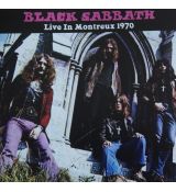 CD BLACK SABBATH Live In MONTREUX 1970
