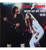 CD BLACK SABBATH Never Say Die Tour 1978