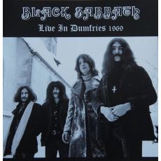 CD BLACK SABBATH Live In DUMFRIES Scotland 1969