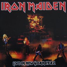 CD IRON MAIDEN  Live In New York 1982