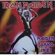 CD IRON MAIDEN  Live In Tokyo 1981