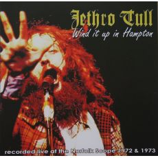 CD JETHRO TULL Live In HAMPTON 1972 - 73