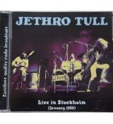 CD JETHRO TULL Live In STOCKHOLM 1969