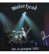 CD MOTORHEAD  Live In Glasgow 1982
