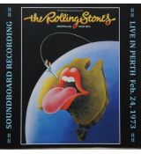 CD ROLLING STONES Live In PERTH AUSTRALIA 1973