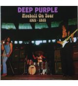 CD DEEP PURPLE Firebal On Tour 1971 - 1972