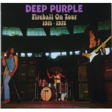 CD DEEP PURPLE  Firebal On Tour 1971 - 1972