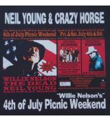 CD NEIL YOUNG & CRAZY HORSE 4th of July Picnic Weekend