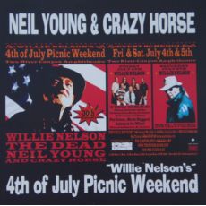 CD NEIL YOUNG & CRAZY HORSE 4th of July Picnic Weekend