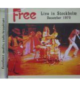 CD FREE Live In Stockholm 1970