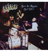 CD GENESIS  Live In ROME 1972