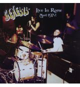 CD GENESIS Live In ROME 1972