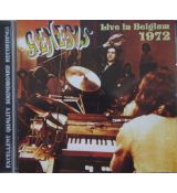 CD GENESIS Live In Belgium 1972