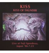2 CD KISS  Kiss Of Thunder Live In JAPAN 2003