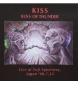 2 CD KISS Kiss Of Thunder Live In JAPAN 2003