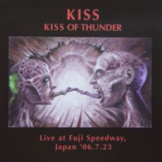2 CD KISS  Kiss Of Thunder Live In JAPAN 2003