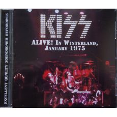 CD KISS  Alive! In Winterland 1975