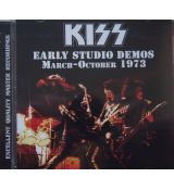 CD KISS  Early Studio Demos 1973