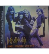 CD DEF LEPPARD  First Strikes 1978 - 1979