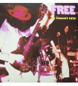 2 LP FREE In Concert 1970 Raritní