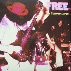 2 LP FREE In Concert 1970 Raritní