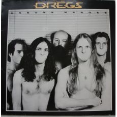 LP THE DREGS Unsung Heroes  Steve Morse Ex Deep Purple