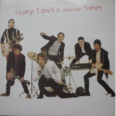 LP HUEY LEVIS  and the News 1.