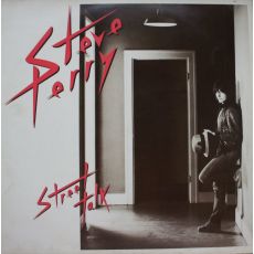 LP STEVE PERRY Street Talk Ex JOURNEY