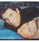 LP JOHN TRAVOLTA OLIVIA NEWTON JOHN  Two Of Kind Soundtrack