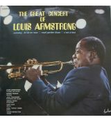 2 LP LOUIS ARMSTRONG  The Great Concert