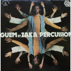LP GUEM et ZAKA  Percussion
