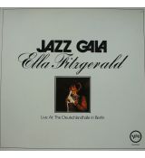 LP ELLA FITZGERALD Jazz Gala