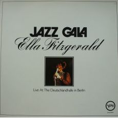 LP ELLA FITZGERALD  Jazz Gala
