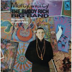 LP THE BUDDY RICH BIG BAND  Mercy, Mercy