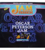 LP OSCAR PETERSON JAM  1977