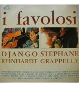 LP DJANGO REINHARDT STEPHANE GRAPPELY I Favolosi