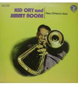LP KID ORY And JIMMY NOONE New Orleans Jazz