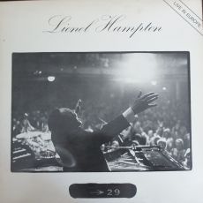 LP LIONEL HAMPTON Live In EUROPE