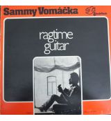 LP SAMMY Vomáčka  Ragtime Guitar Plays Mix Artists