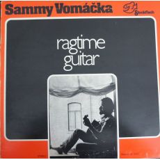 LP SAMMY Vomáčka  Ragtime Guitar Plays Mix Artists