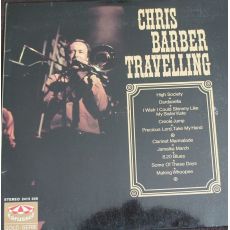 LP CHRIS BARBER  Travelling