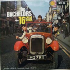 LP THE BACHELORS  + 16 Greatest Songs  Velmi Raritní !
