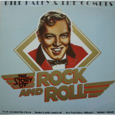 LP BILL HALEY The Story Of Rock and Roll