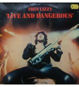 2 LP THIN LIZZY  Live And Dangerous