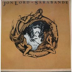 LP JON LORD Sarabande  Ex DEEP PURPLE