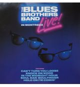 LP THE BLUES BROTHERS BAND Live In Montreux
