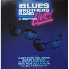 LP THE BLUES BROTHERS BAND Live In Montreux
