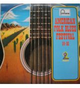 2 LP AMERICAN FOLK BLUES FESTIVAL  64 - 66