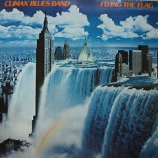 LP CLIMAX BLUES BAND  Lfying The Flag